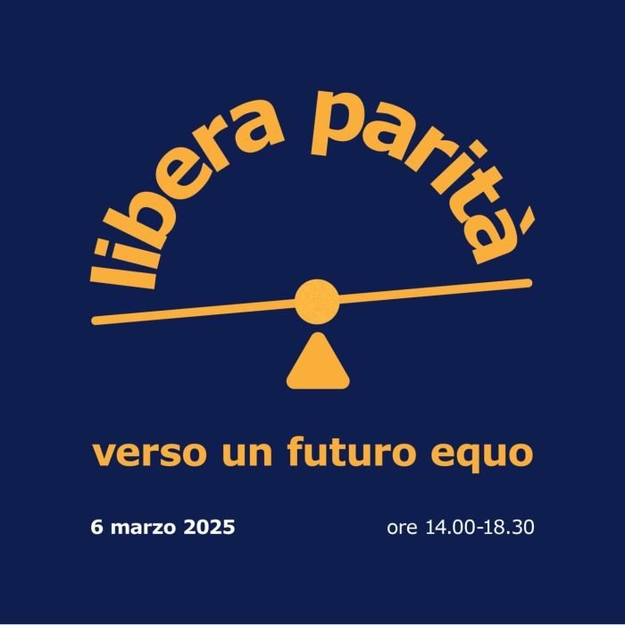 Evento “LIBERA PARITA’ – Verso un futuro equo” – 9 talk in 9 città della Regione E.R.